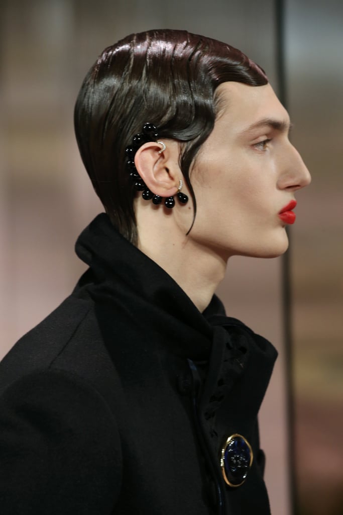 Fendi Spring 2021 Couture Featured Venetian Glass Hair Combs