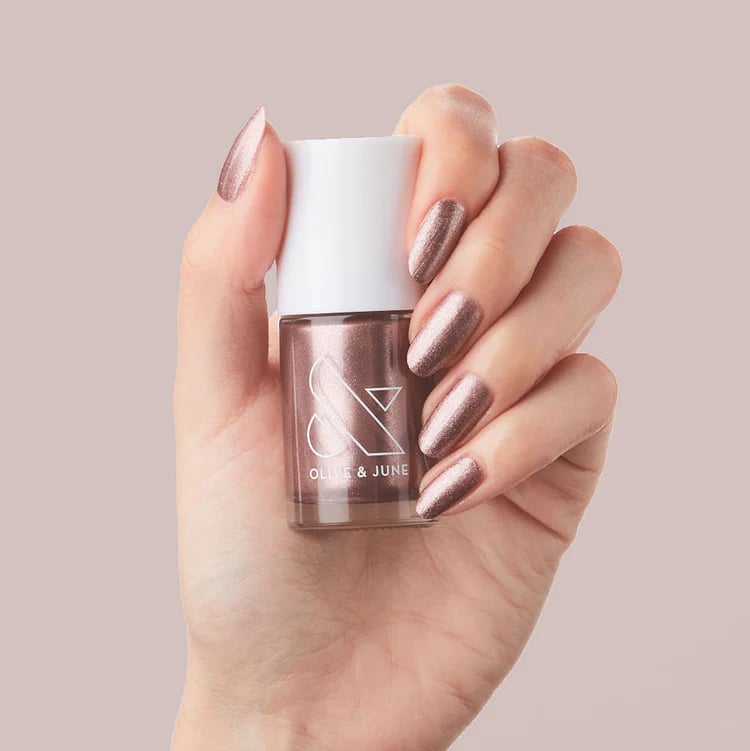 Best Metallic Glitter Nail Polish: