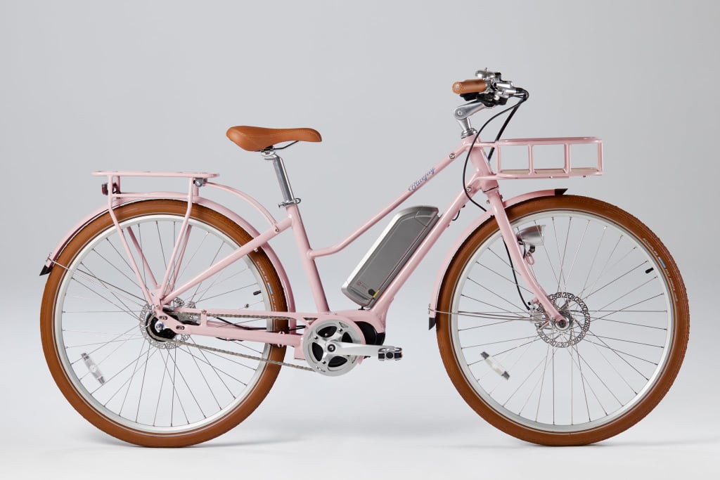 Premiere Edition Bluejay Bike in Blush Pink - Online Exclusive