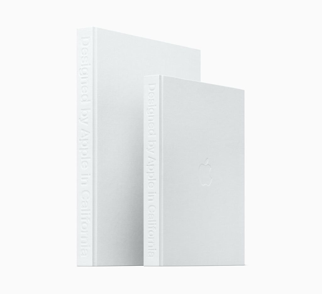The two versions of the book.
