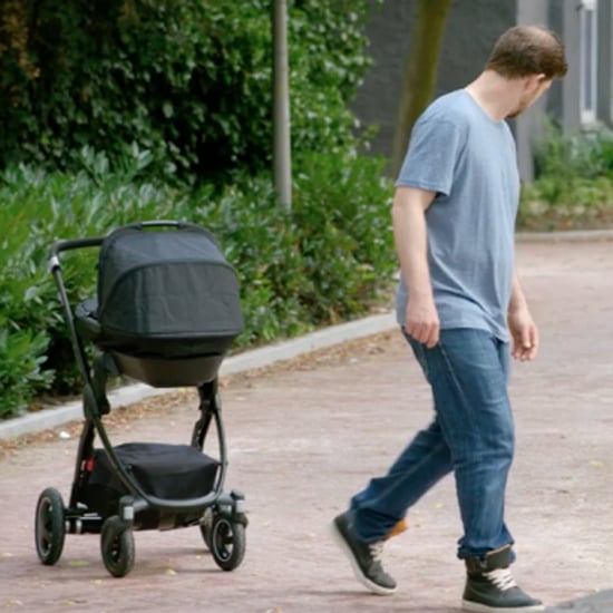 Volkswagen Self-Driving Stroller