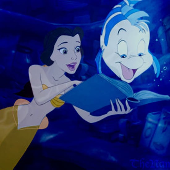 Disney Princesses as Mermaids GIFs