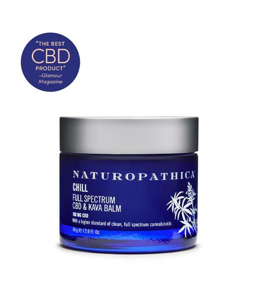 Naturopathica Chill Full Spectrum CBD and Kava Balm