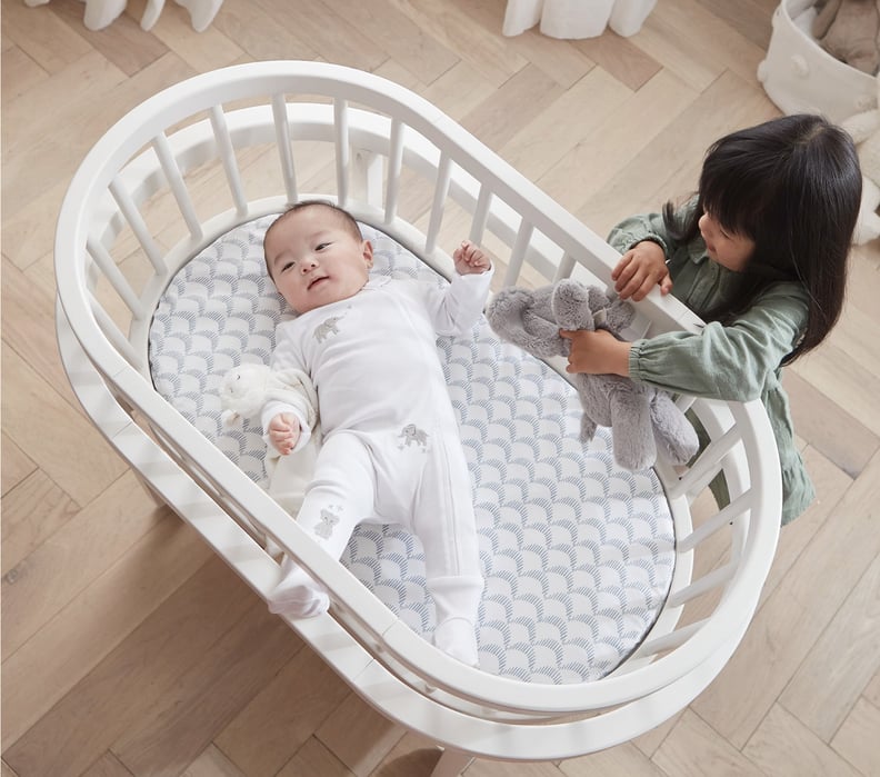 A Bassinet Pad Cover