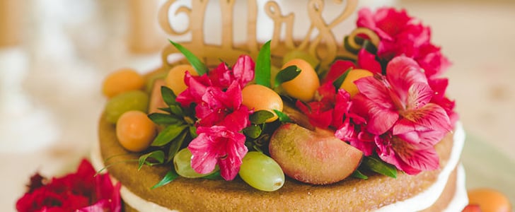 Floral Wedding Cake Ideas