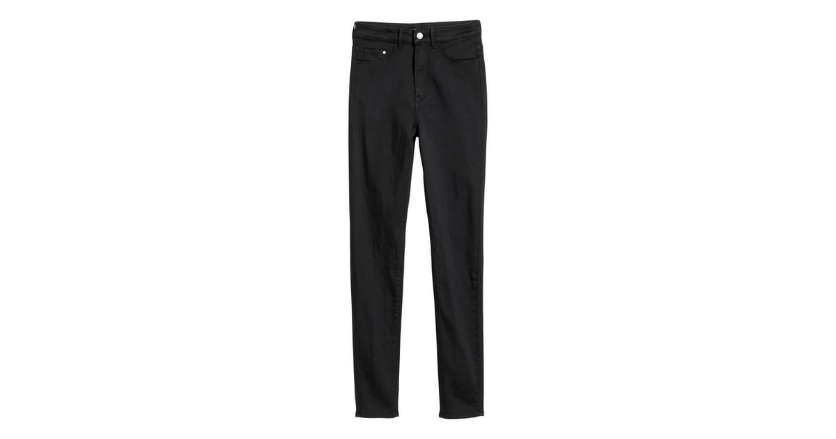 super skinny high jeggings h&m