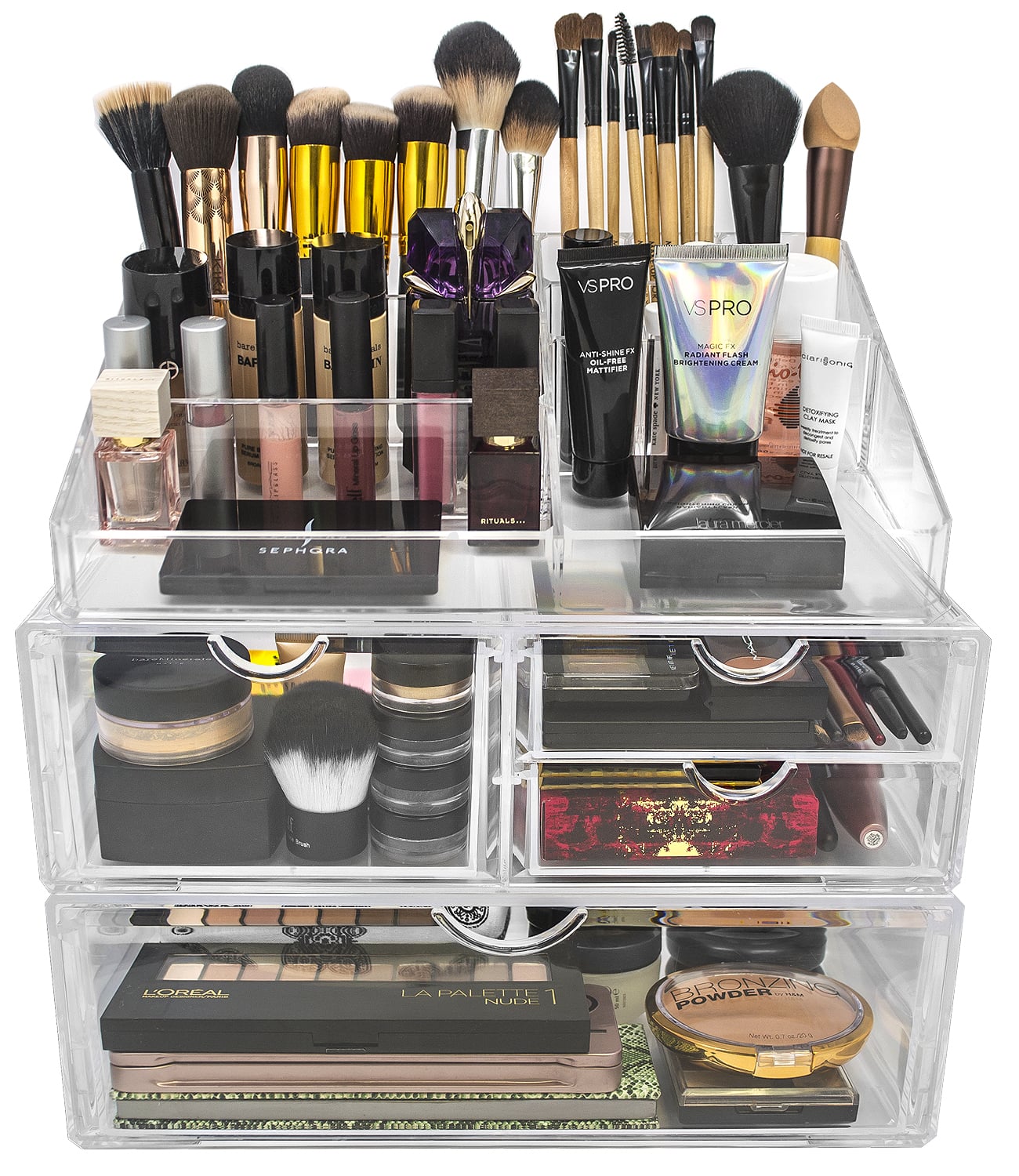 9 Bathroom Organizers from  for your Makeup & Hair Products! - I Spy  Fabulous