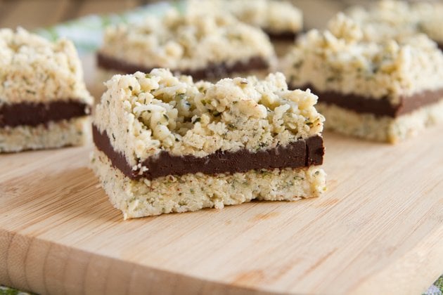 No-Bake N'Oatmeal Fudge Bars