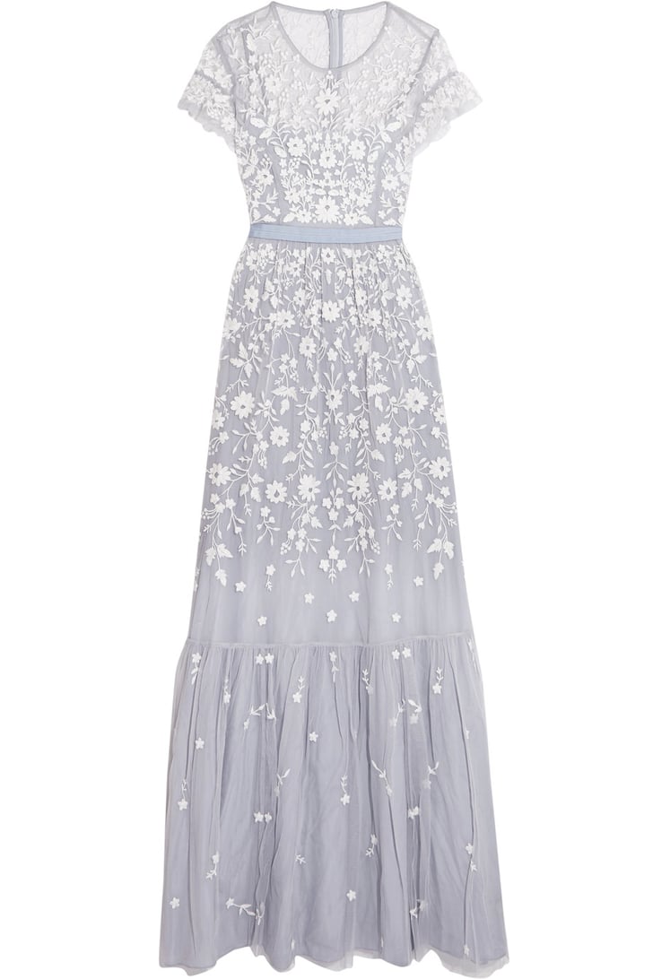 Needle & Thread Dress | Kate Middleton's Jenny Packham Blue Dress