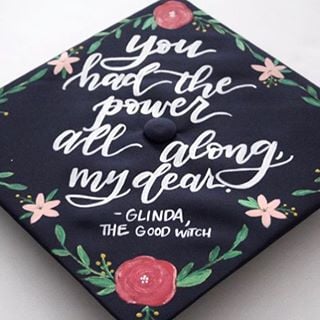Creative Ideas For How To Decorate Your Graduation Cap Popsugar