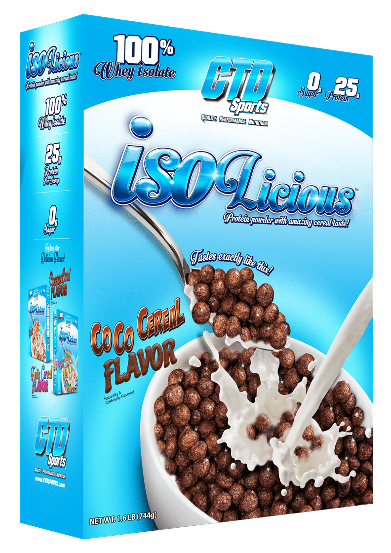 Isolicious Coco Cereal Flavor