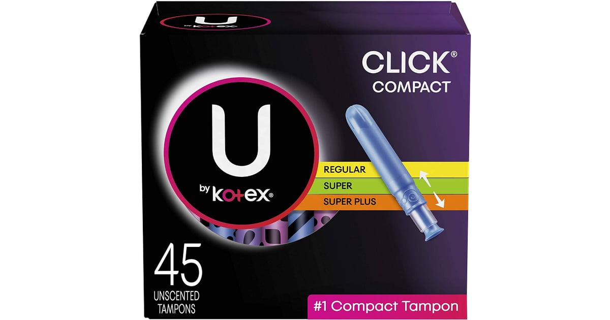 U by Kotex Click Compact Tampons Multipack The Best Compact Tampons