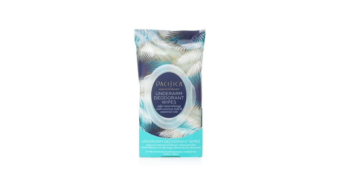 Pacifica Underarm Deodorant Wipes AluminumFree Deodorants POPSUGAR Beauty Photo 16