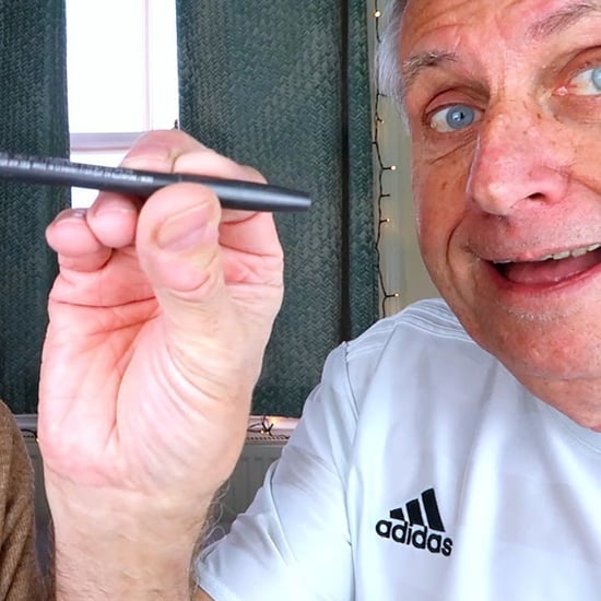 Video of Grandpa Doing His Granddaughter's Makeup