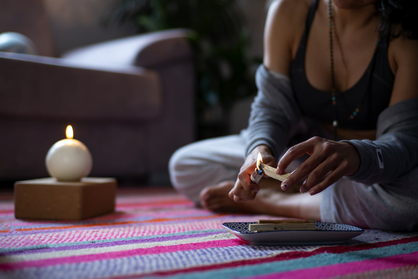 This New-Moon-in-Aquarius Bath Ritual Will Keep You Grounded | PS Astrology