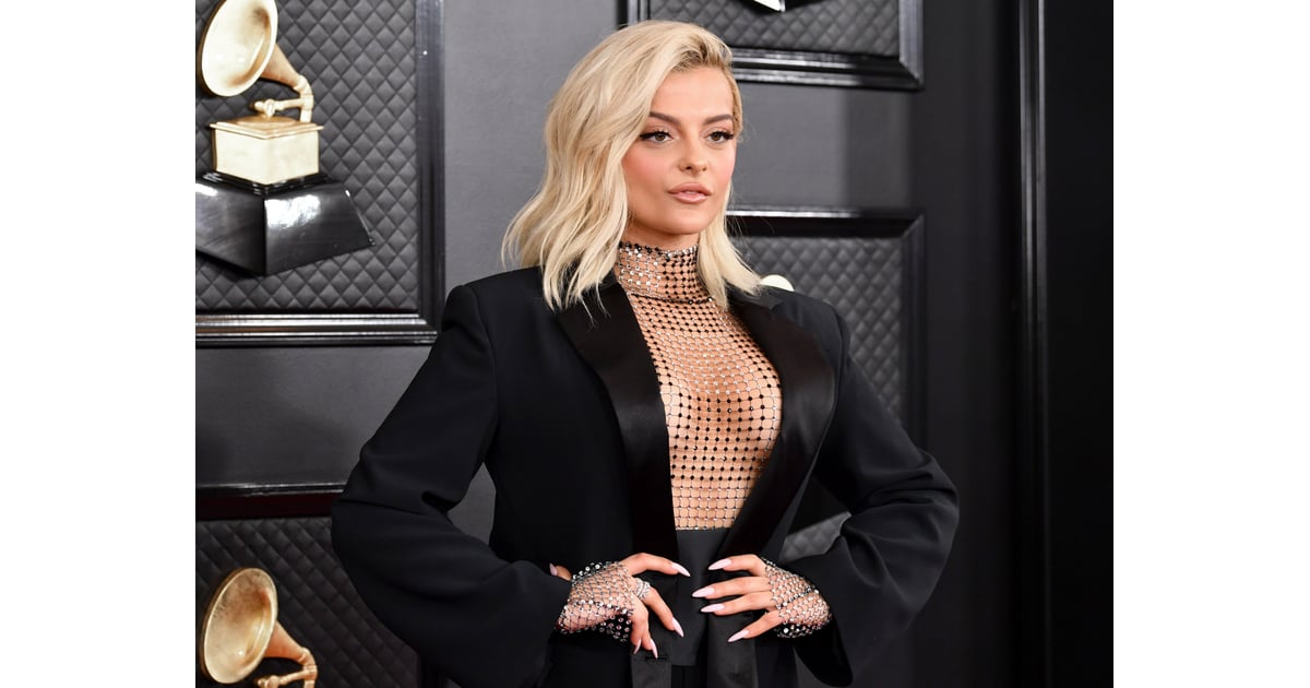 Bebe Rexha at the 2020 Grammys | See the Best Hair and ...