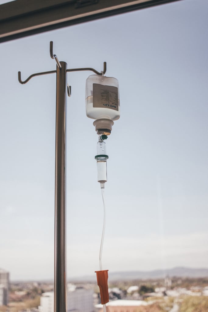 "I was induced with both. First one, I had a non-working epidural, and it felt like I was being stabbed a million times with a dull knife from my butt to my stomach! With second and working epidural, labor felt like no big deal. Literally didn't feel anything. The worst part was getting my IV until it was time to push and I felt like my whole body was going to rip/explode but with no actual pain — just pressure, like a super inflated balloon." — Hillary C., California