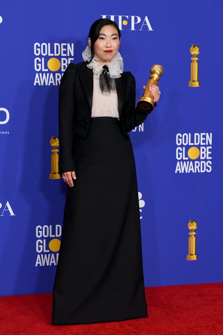 Awkwafina's Speech at the 2020 Golden Globes Video | POPSUGAR