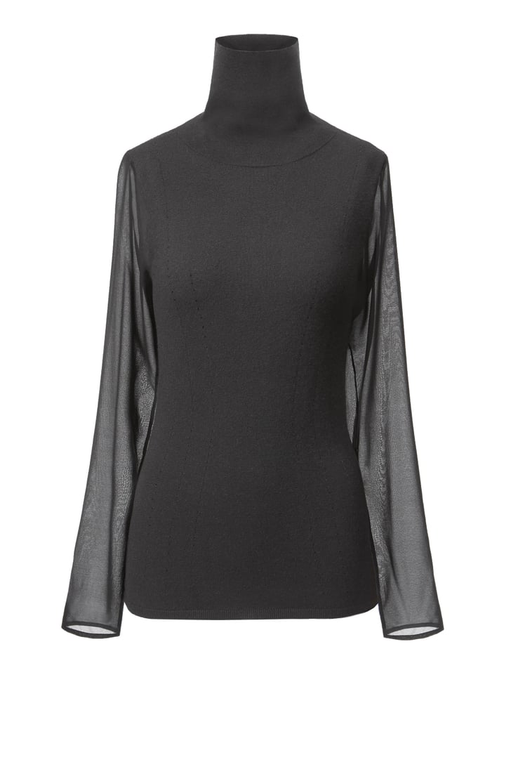 (And Here's That Sheer Turtleneck She Was Talking About) | Olivia ...