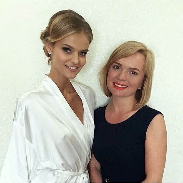 Victoria's Secret Model Kate Grigorieva Wedding Pictures