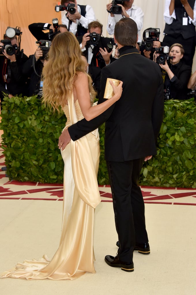 Gisele Bündchen and Tom Brady at the 2018 Met Gala