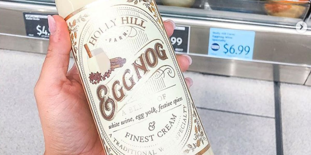 Aldi Is Selling Bottles of Alcoholic Eggnog For 7 POPSUGAR Food