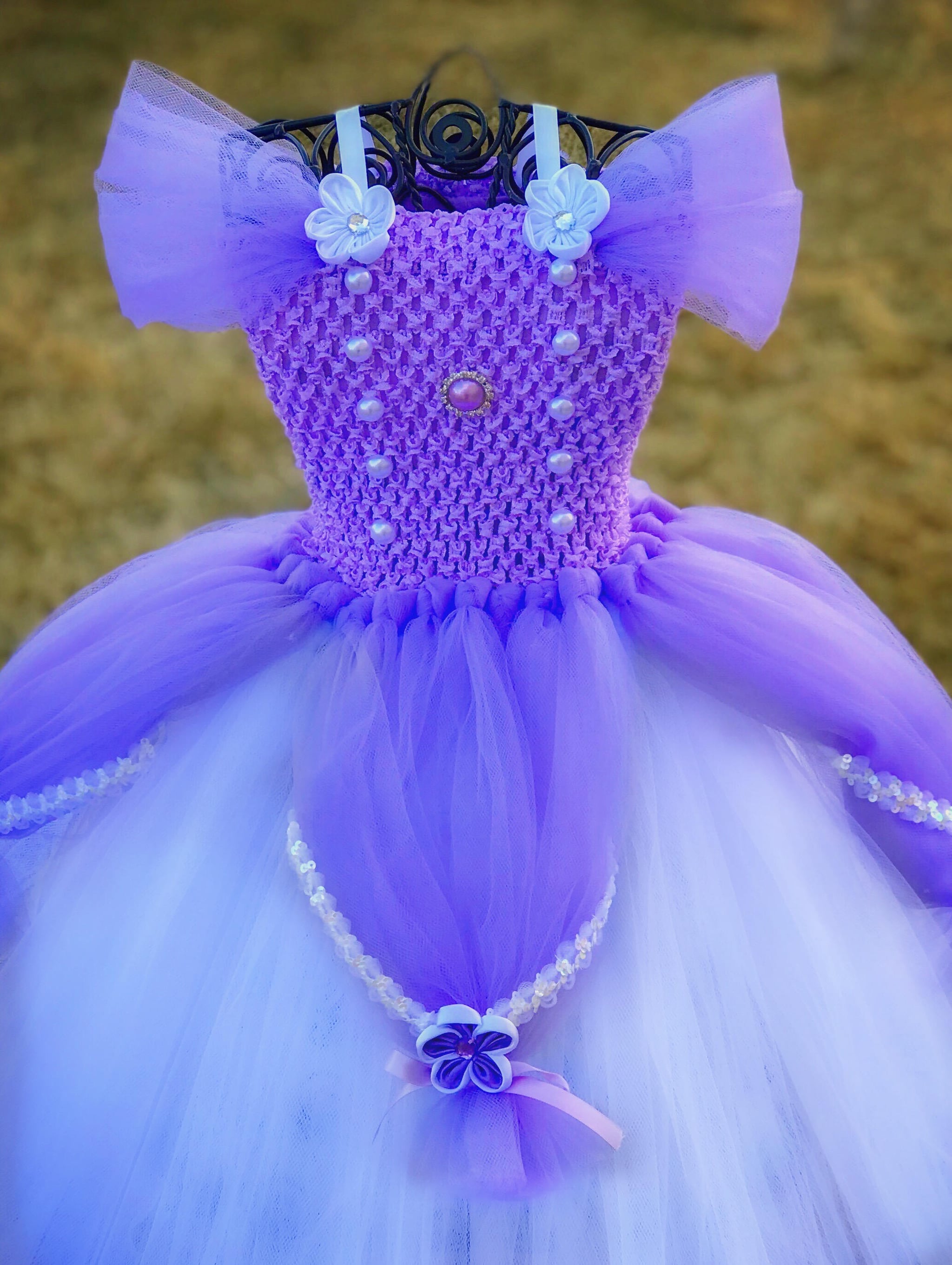 sofia the first gown
