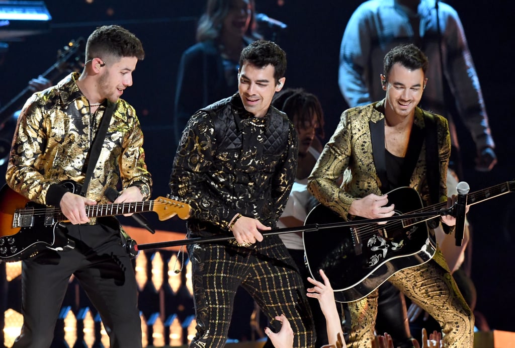 Nick Jonas Had Spinach in His Teeth at the Grammys