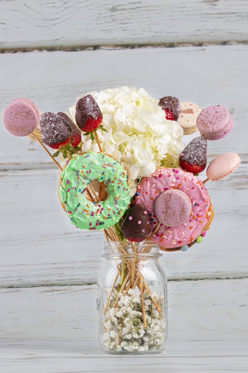 Make a Bouquet Out of Their Favorite Dessert