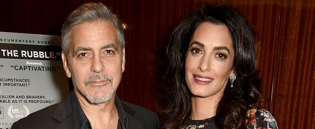 George Clooney's First Quotes About Amal's Pregnancy 2017