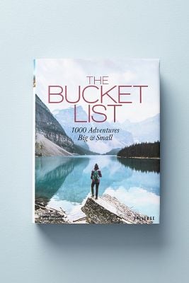 The Bucket List Book