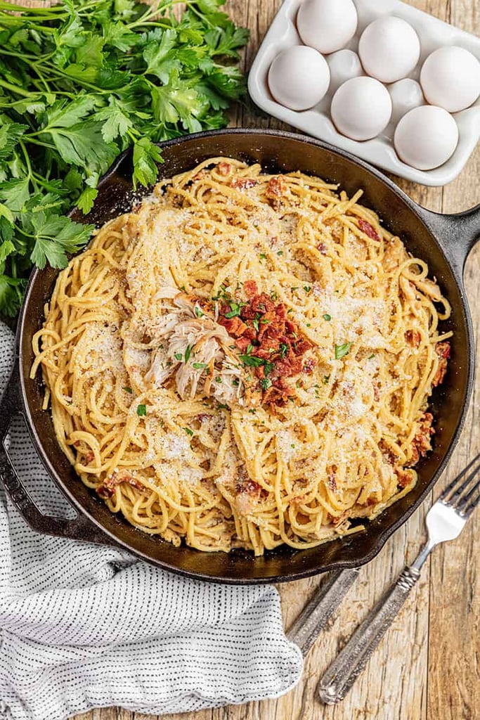 Chicken Carbonara