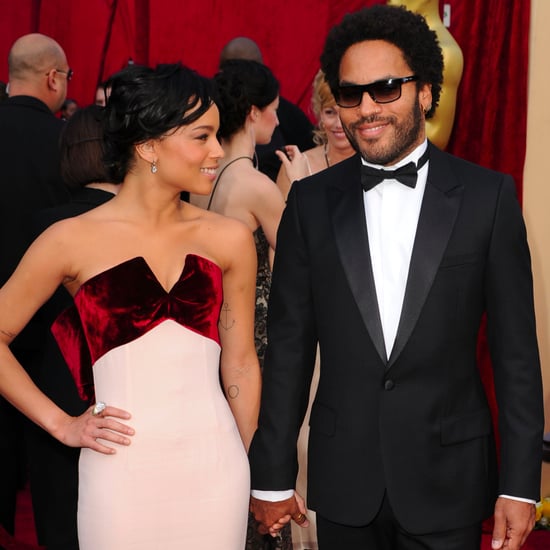 Zoe and Lenny Kravitz Pictures
