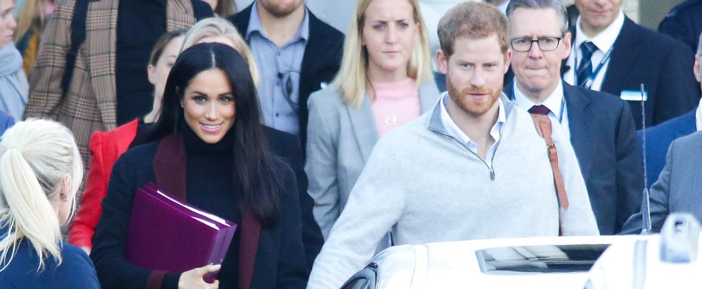Prince Harry and Meghan Markle Arrive in Australia Oct. 2018
