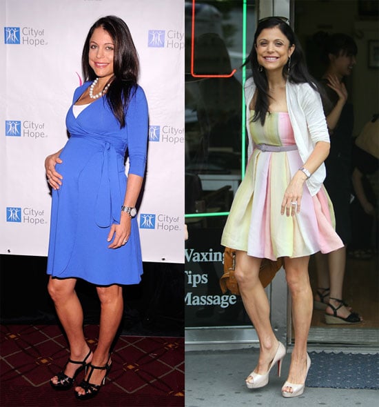 How Bethenny Frankel Lost Baby Weight In Three Weeks Popsugar Fitness