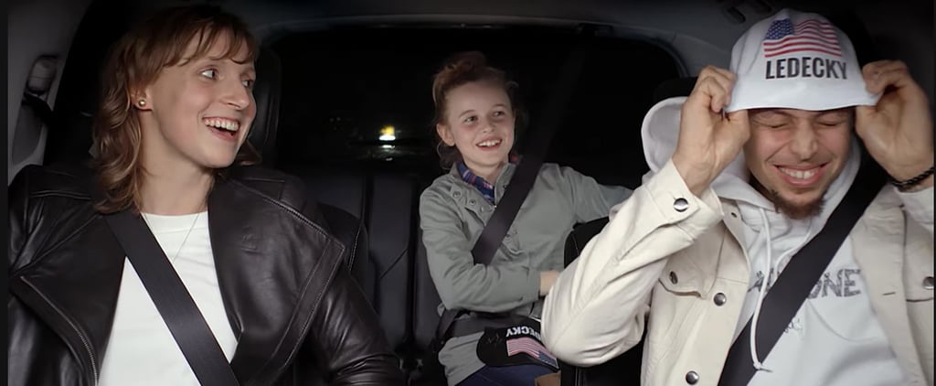 Katie Ledecky and Steph Curry Video