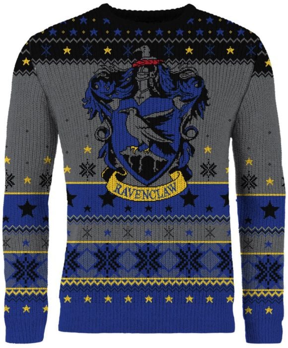 Harry Potter: Ravenclaw Knitted Christmas Sweater