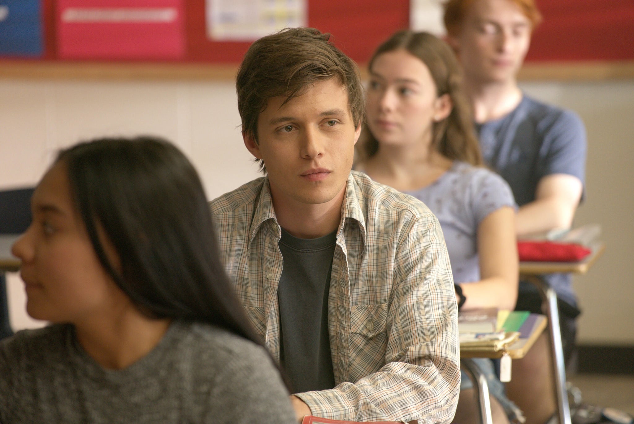 A TEACHER, Nick Robinson, Episode 2, (Season 1, ep. 102, aired Nov. 10, 2020). ph: Chris Large / Hulu / Courtesy Everett Collection