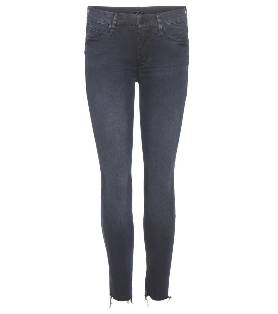 Mother The Looker Ankle Fray Jeans ($361)