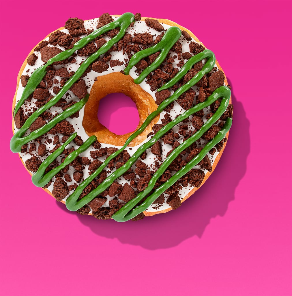 Dunkin' Holiday Brownie Crumble Doughnut