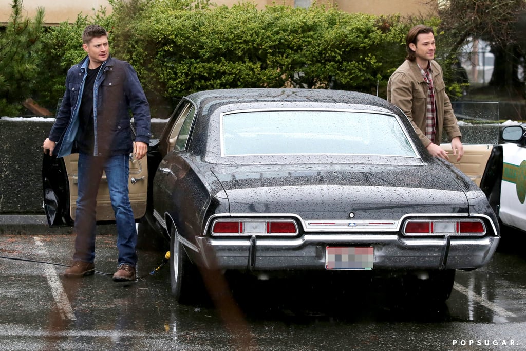 Jensen Ackles Filming Supernatural in Vancouver