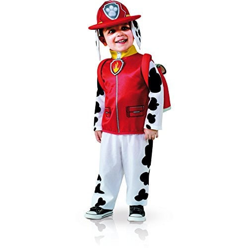 PAW Patrol Marshall Child Costume | 33 Adorable Halloween Costumes That  Won't Break the Budget — All Under $25 | POPSUGAR Family Photo 25
