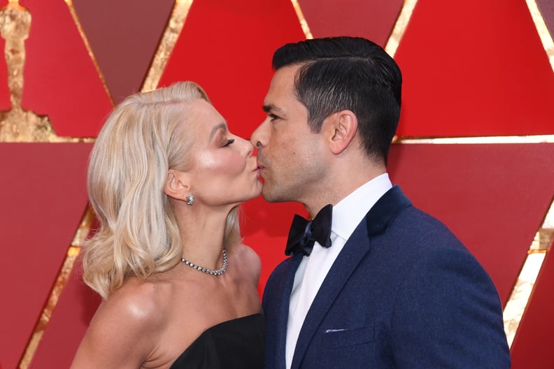 Kelly Ripa and Mark Consuelos