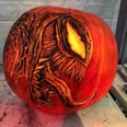 Venom-Inspired Pumpkins Are a New Species of Terrifying Halloween Decor