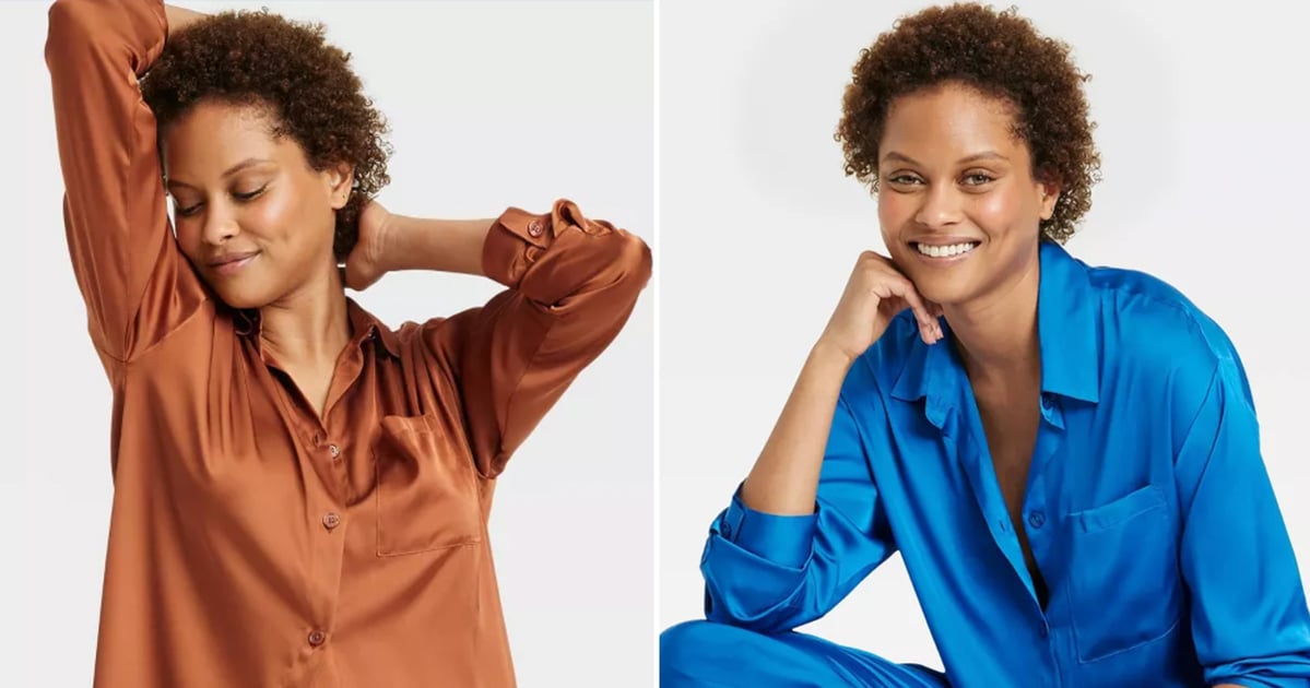 Shop Target’s Viral Stars Above Satin Pajamas