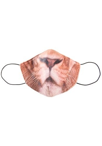Lion Sublimated Face Mask