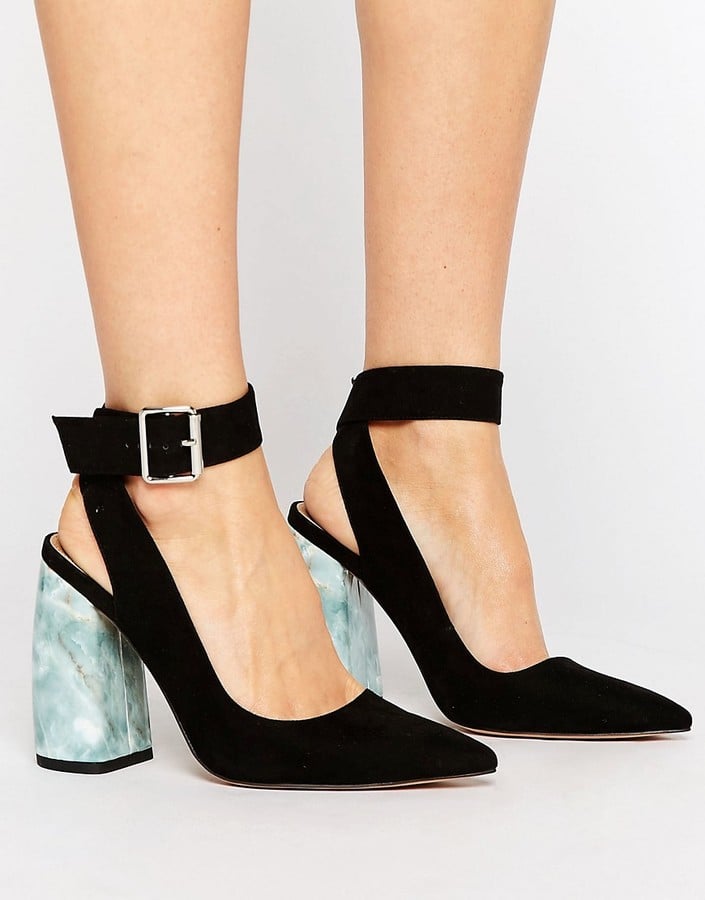 ASOS Piña Colada Pointed High Heels