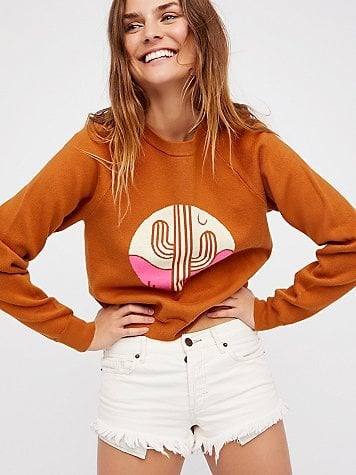 Free People Cactus Sweater