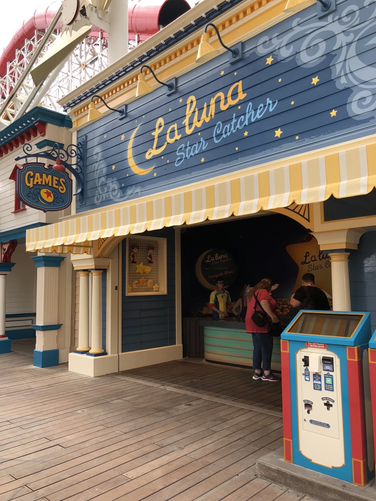 Pixar Pier at California Adventure | Pictures