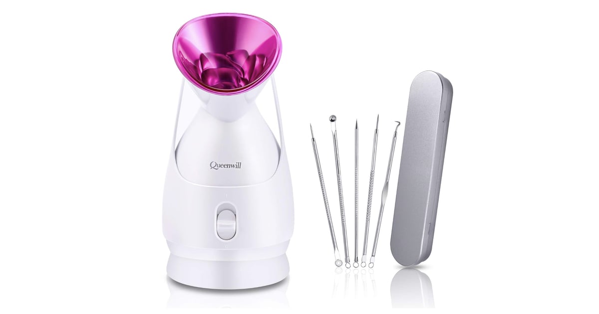 Best Mini Facial Steamer Nano Ionic Compact Design Facial Steamer Best Facial Steamers to